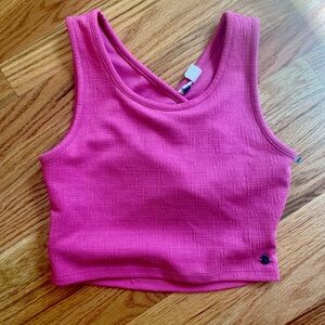 Brand New Roxy criss cross open back tank